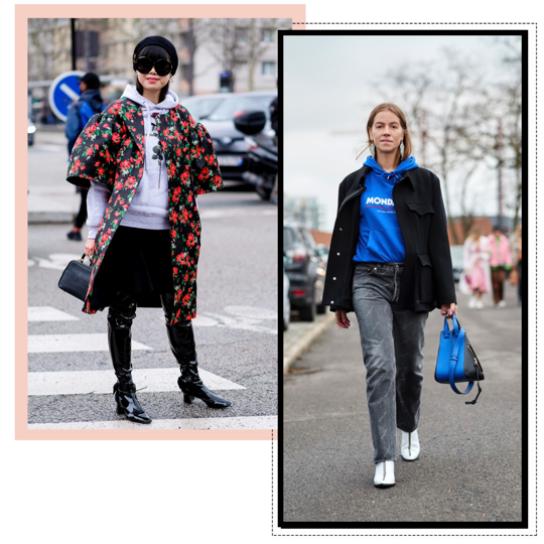 快get百搭卫衣穿出时髦和前卫,怎么把颜色鲜亮的卫衣穿出时尚感