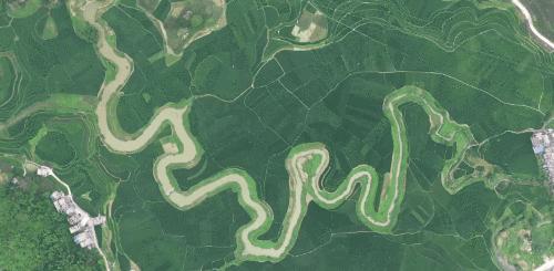 巴马是上天遗落人间的一块净土,上天遗落人间的美景