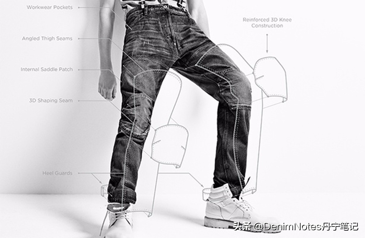 立体剪裁高腰牛仔裤,版型超正的牛仔裤推荐pdd