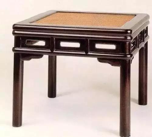 明式红木家具最经典的几款,图解明式红木家具的21个经典器型