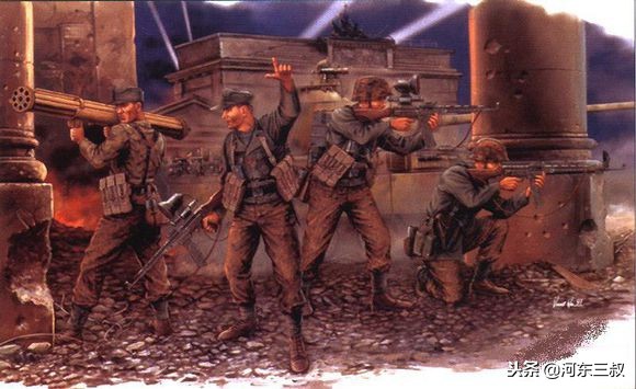 二战德国夜视豹装备,战争红外线夜视仪