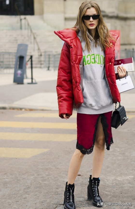 皮革羽绒服中款,皮革羽绒服