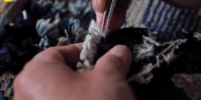 他给故宫做地毯，复原“脚下的软黄金”，重现2000多年前的美