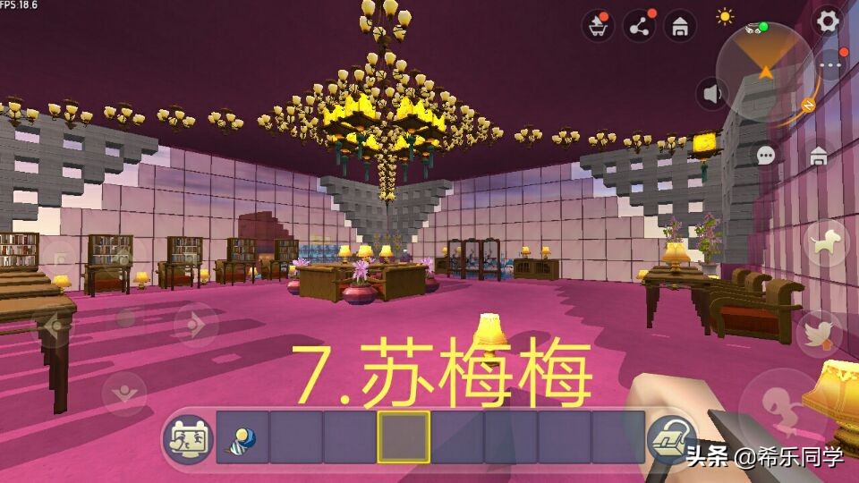 迷你世界建筑比赛菜鸟vs高手,迷你世界中的建筑高手