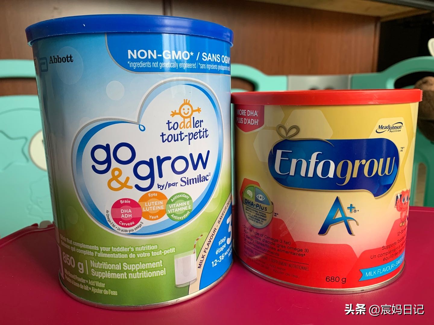 加版美赞臣测评,美赞臣3段奶粉配方表