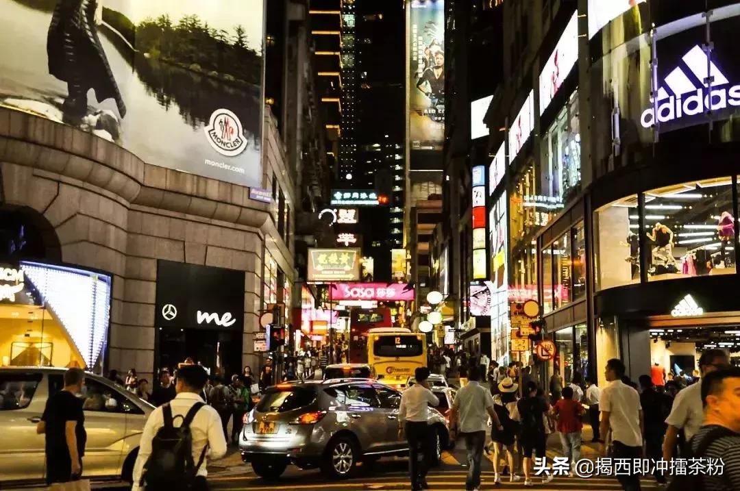 现在还敢去香港购物吗,佛山里水查假货