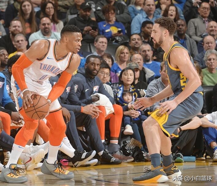 雷霆大胜残阵马刺喜提3连胜,勇士大胜雷霆重返西部第一场