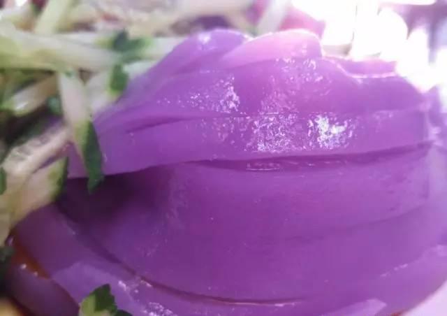 紫甘蓝蒸多长时间可凉拌吃,紫甘蓝烫熟凉拌