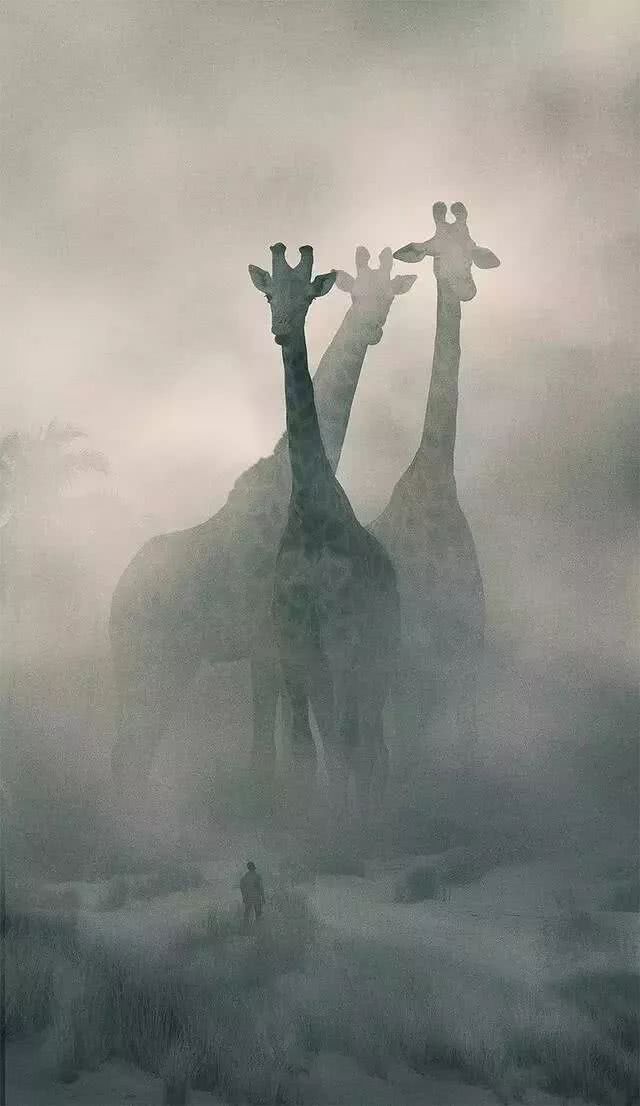 他是抑郁症患者,为了战胜恐惧,画了一组怪物,网友大呼:打败它