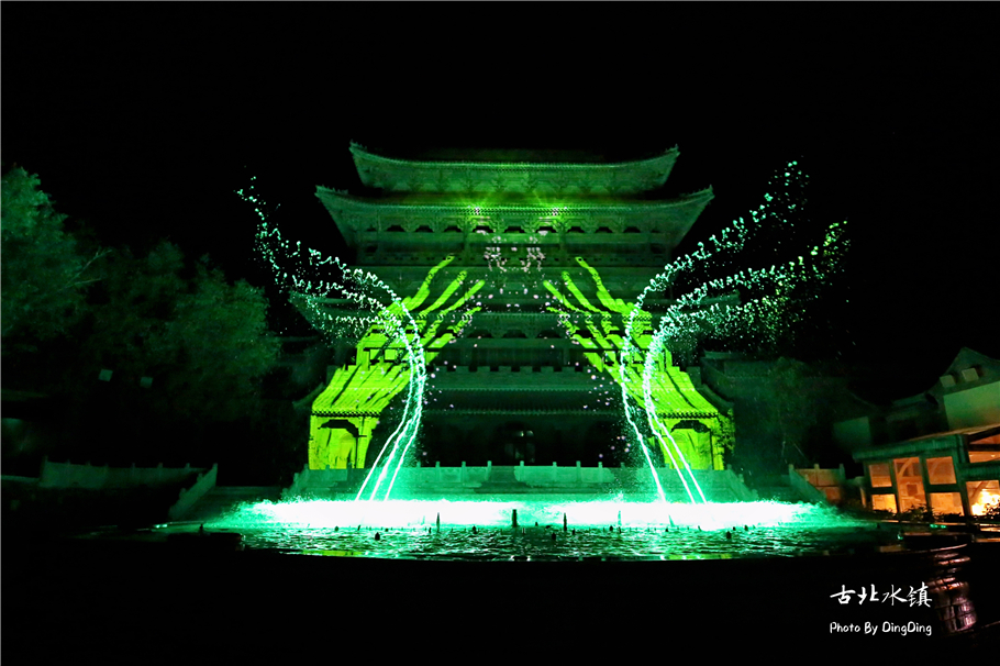 古韵水乡的古北水镇,古北水镇古镇探秘攻略