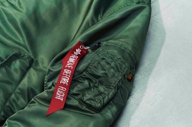 MA-1绝对不是一件简单的夹克