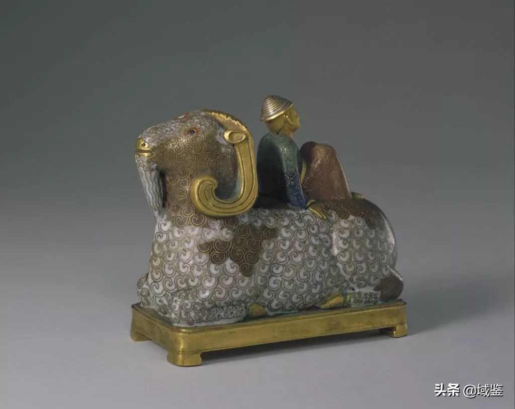 宫廷艺术欣赏大全,宫廷御用器物景泰蓝的制作