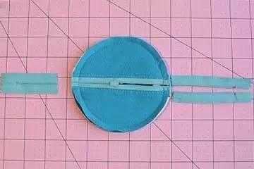 旧衣服做的拉链包,旧衣服拆开能做什么用途