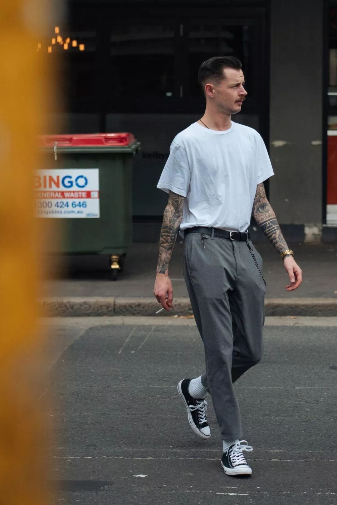 腰带简单男士,最实用的腰带推荐男士款式