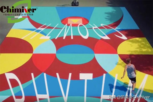 篮球馆木地板铺设过程,木地板球馆推荐