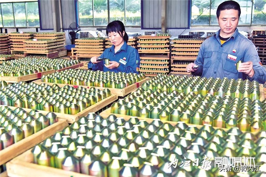 内江增长迅速,内江继续前进