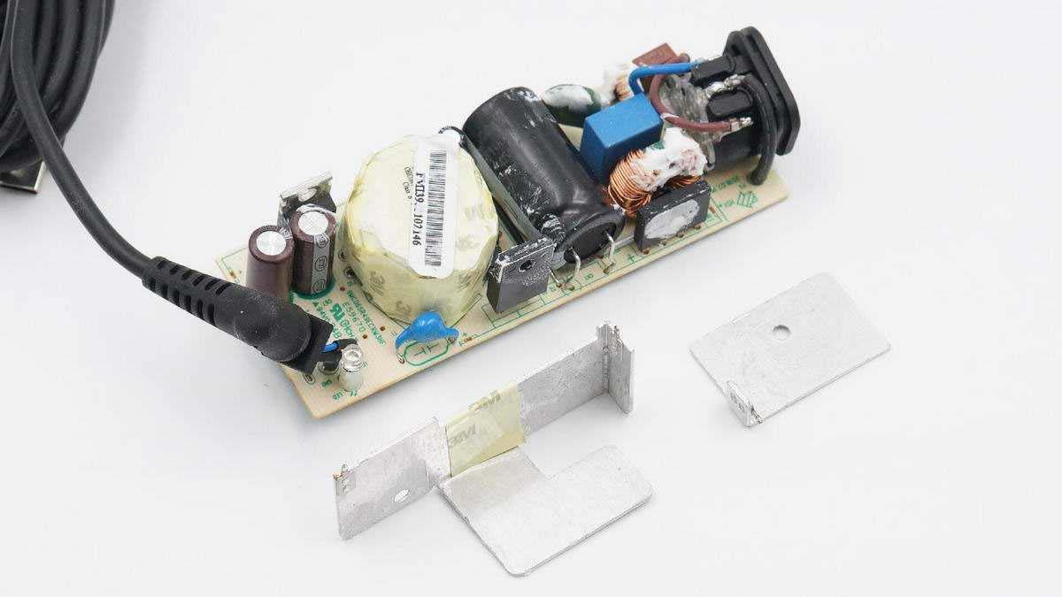 拆解65w氮化镓充电器,拆pdd65w充电器