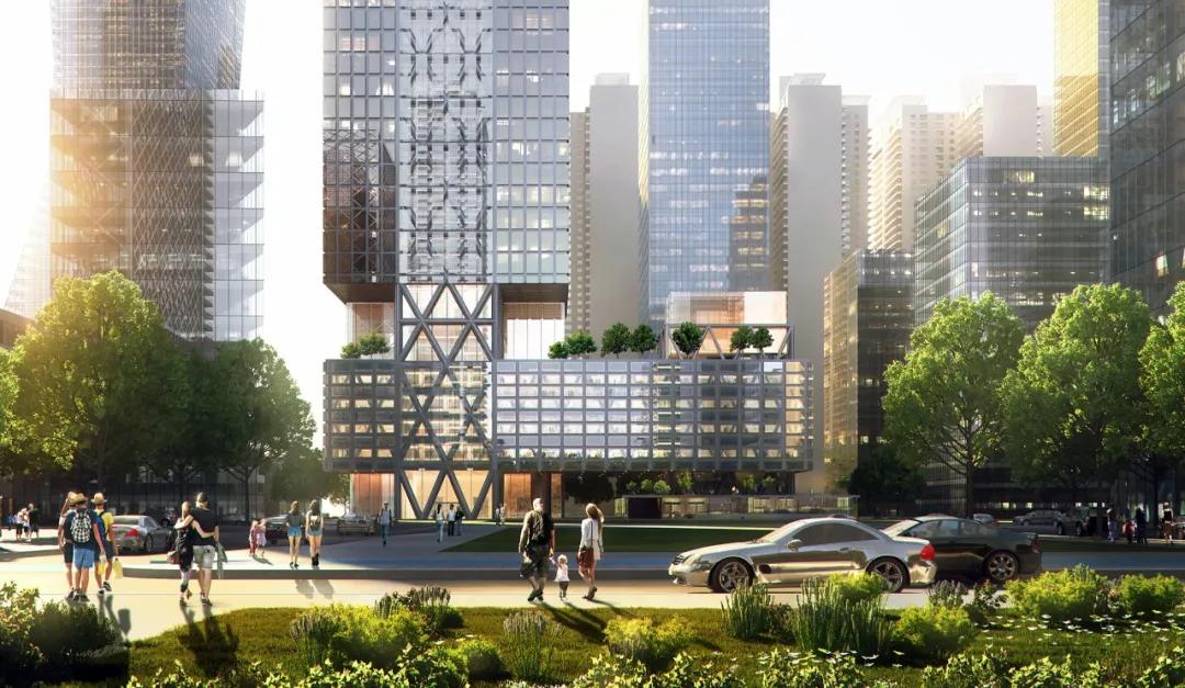 用一座楼,定义一座城:SOM全球摩天大楼巡礼(下)——中国篇