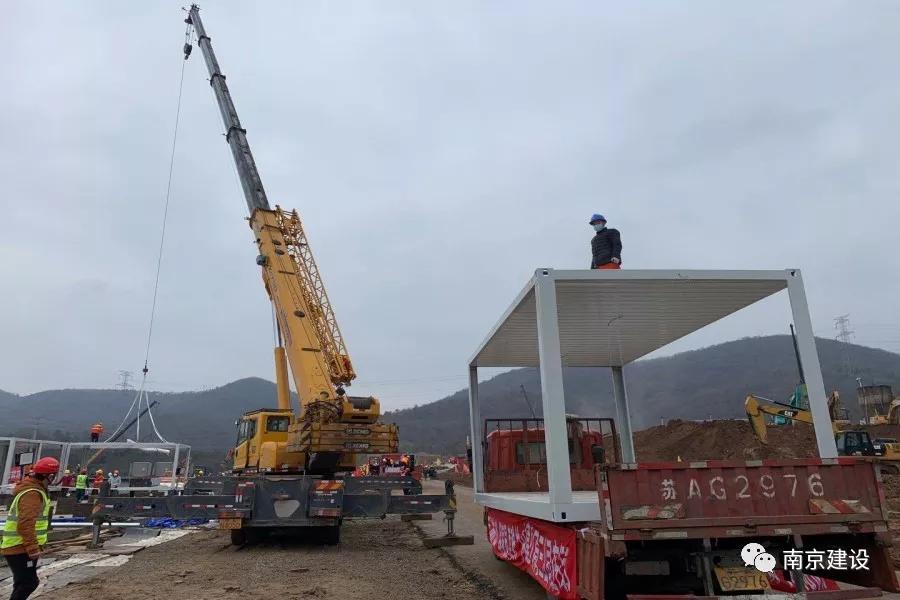 火神山医院建成时间,广州火神山医院建设全过程