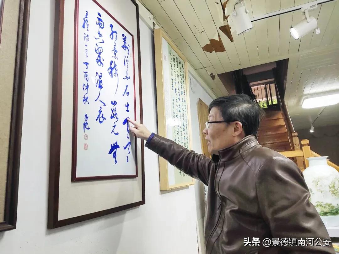 书法与景德镇陶瓷,景德镇窑明清陶瓷书法