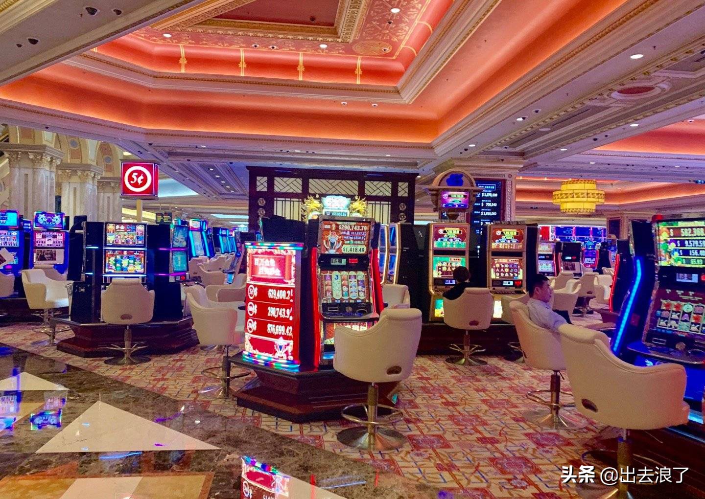 一半纸迷金醉，一半意乱情迷●澳门威尼斯人