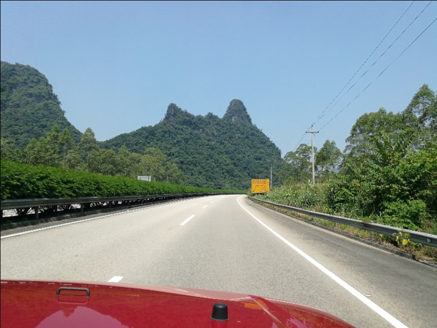 带你走中国,中国高速公路北京到长沙