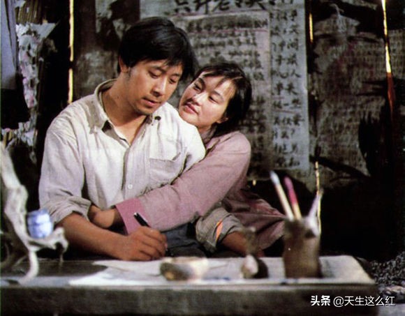 刘晓庆与姜文之间的事,刘晓庆演男人出轨电视剧