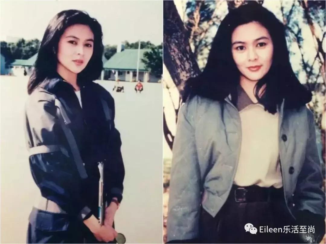 周慧敏穿搭港风,惊艳了90年代的港风周慧敏
