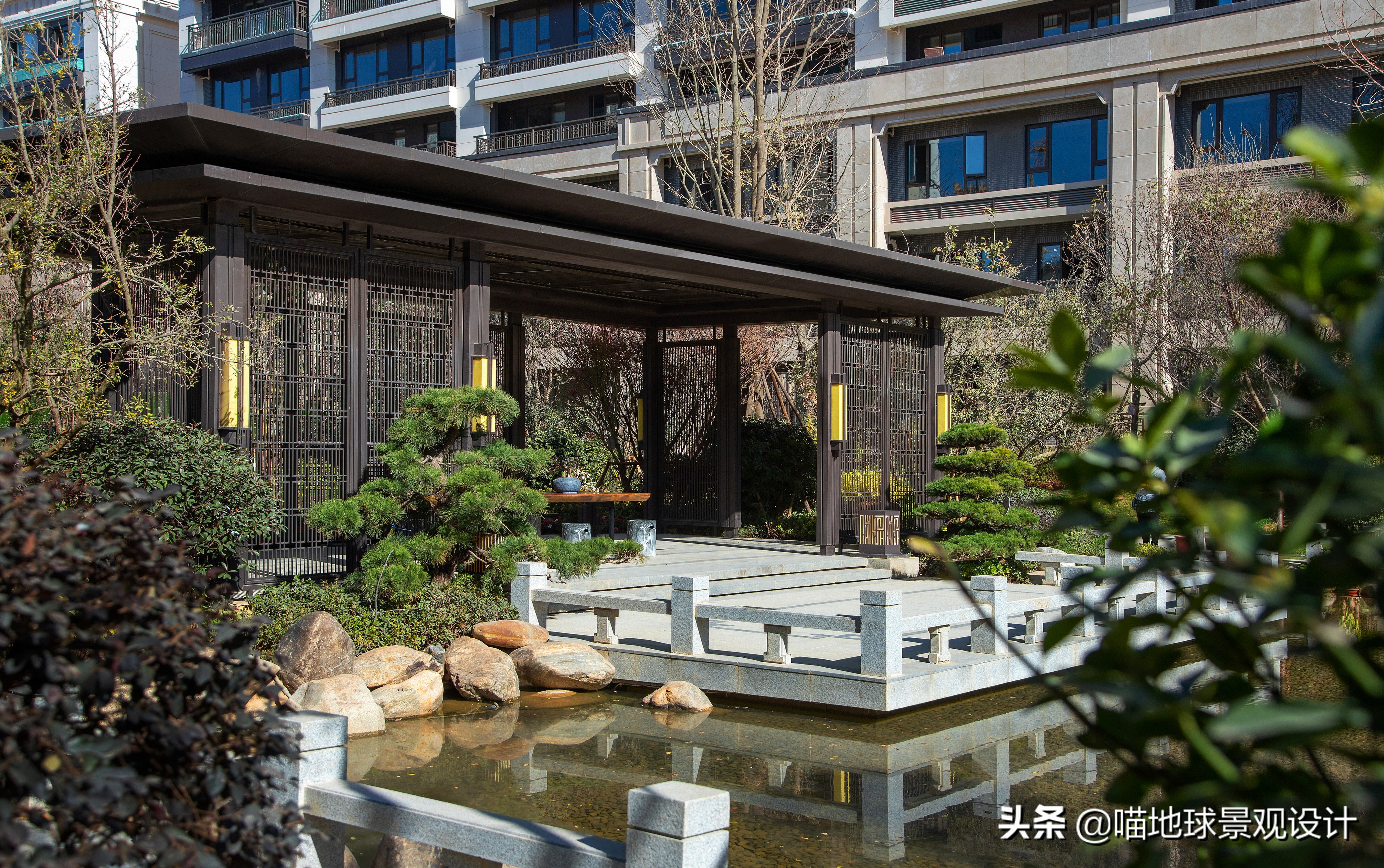 铝合金凉亭庭院遮阳亭子,庭院设计凉亭视频