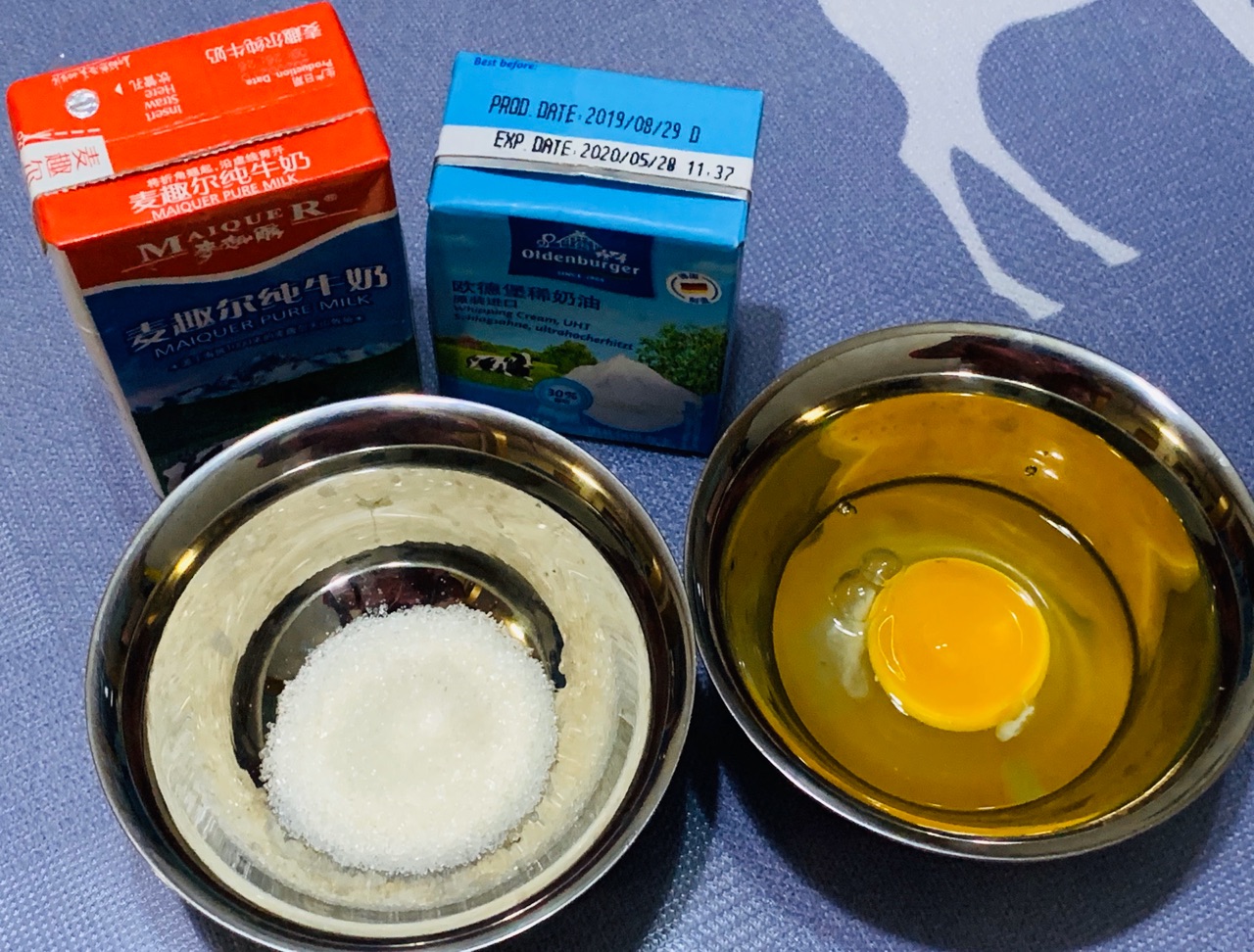 蛋挞液的做法和配方简单,自制蛋挞液的做法配方