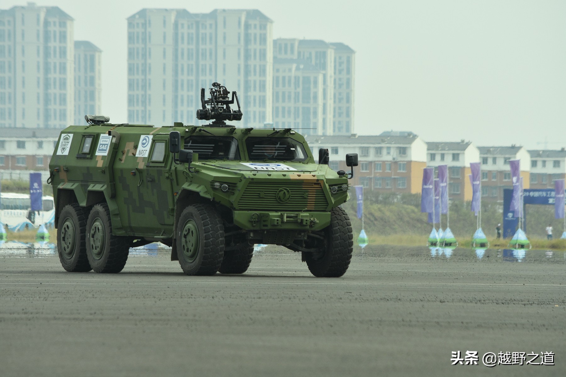 自强不息的国货，实拍最强国产越野车