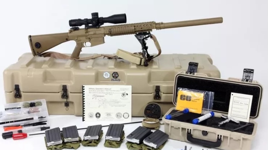 美国1983年的枪械大全,19世纪美国枪械史五