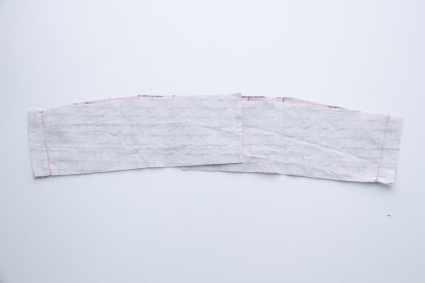 连衣裙松紧腰带缝制方法,一件连衣裙裁剪方法