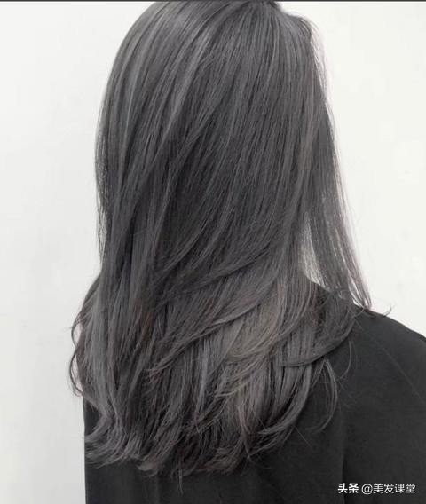 灰色染不好？用这样的方法，染出纯正的灰色