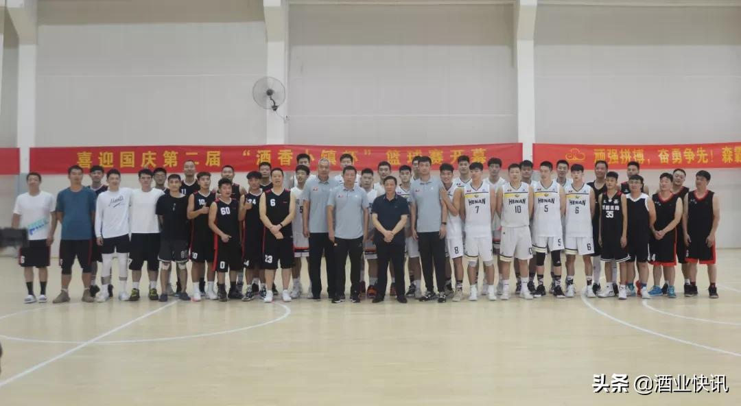 杜集镇第二届篮球友谊赛,迎国庆乡村篮球赛