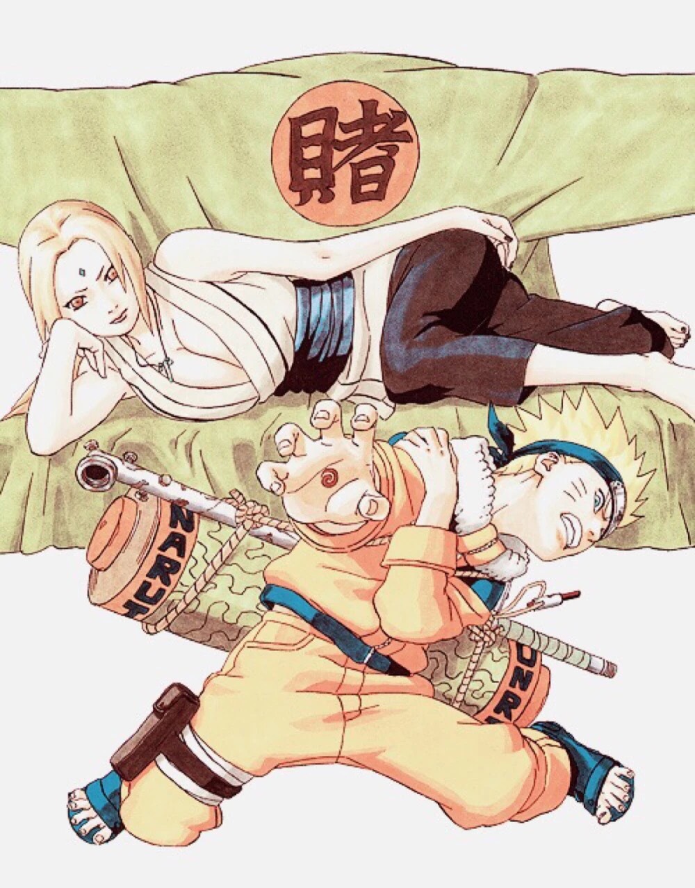 火影忍者宁次vs鬼童丸115集,火影忍者为一人而与世界为敌