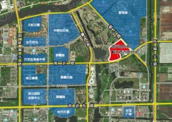 置业城东正当时，昆山城东再曝猛料！新配套重磅袭来