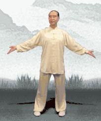 宅家学武抗疫情,教你十分钟学会八段锦