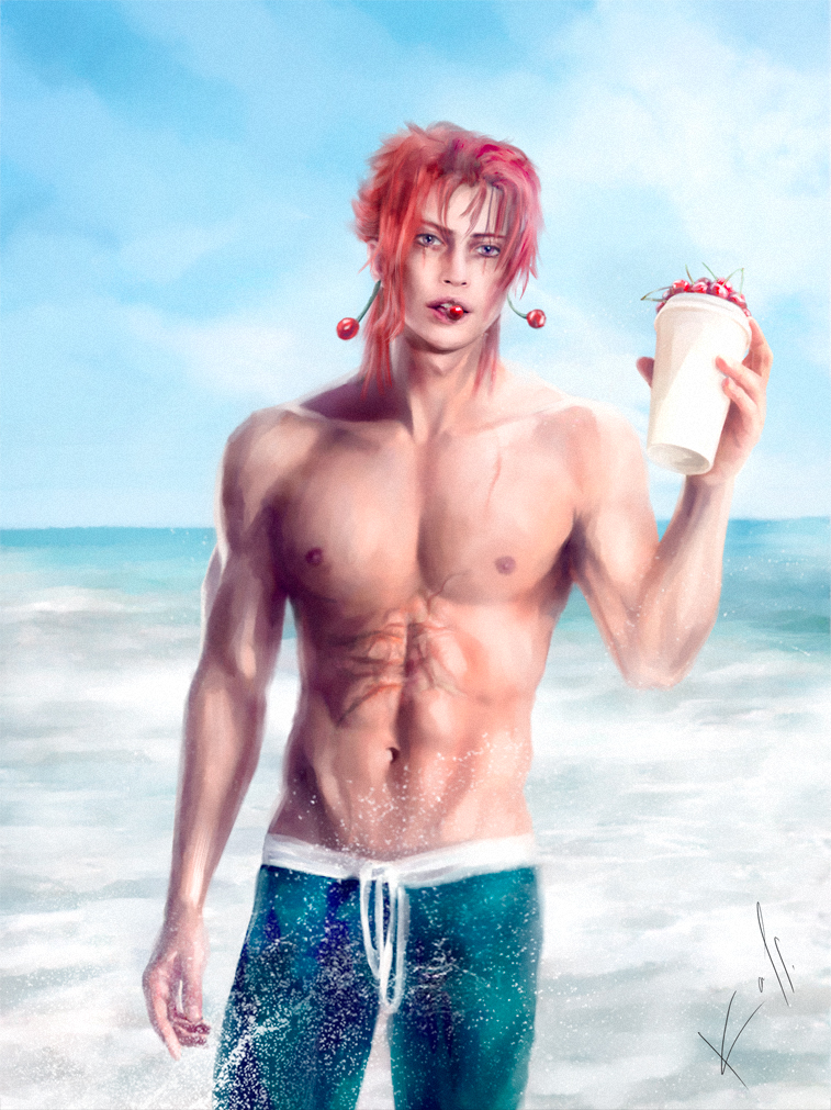 jojo纳兰迦沙雕图,jojo纳兰迦动态壁纸