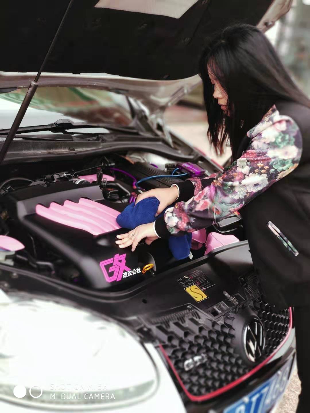 复古风mg7改装,复古风面馆装修图