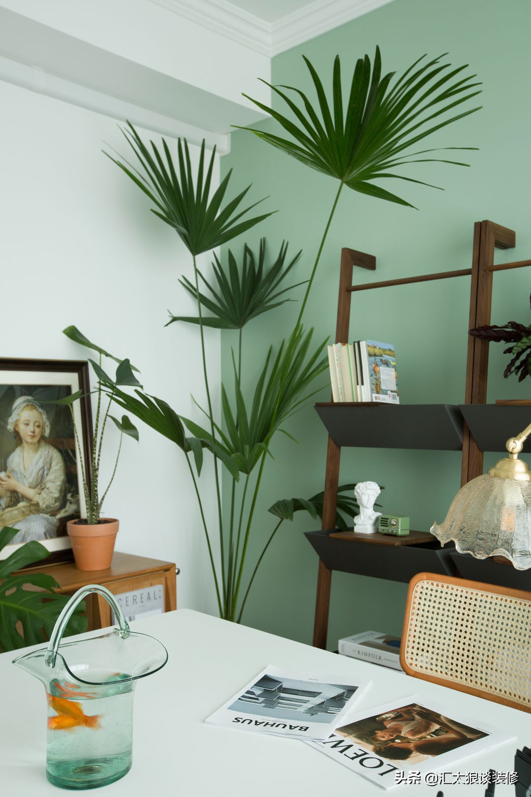 把平平无奇的房子做成高级感,把一个简单的家装成了好看的房