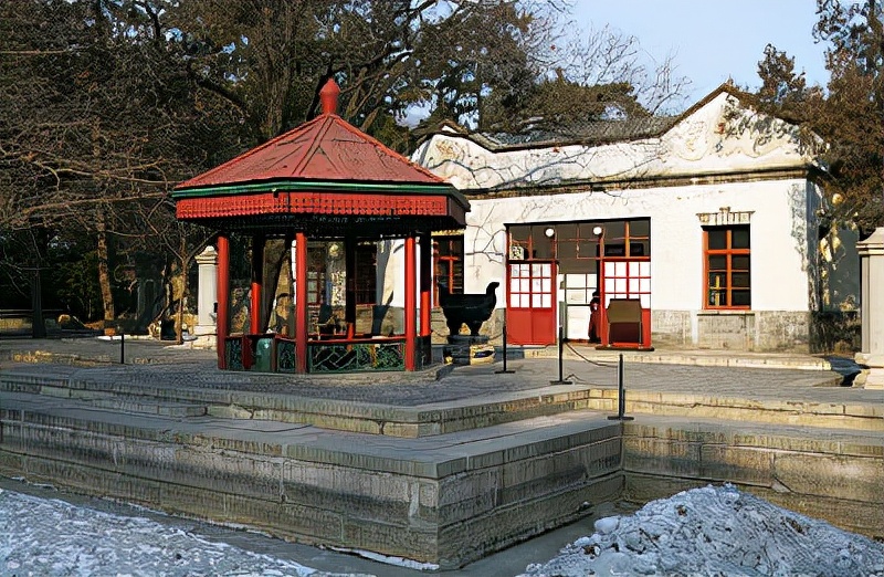 曾是*共中**中央的指挥中心，“进京赶考”第一站，北京香山双清别墅