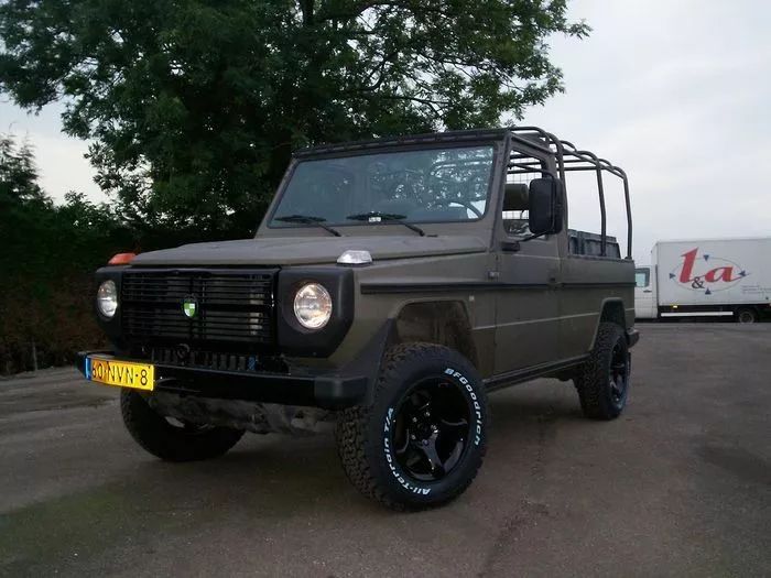 奔驰g六驱越野,六轮七座奔驰g系列越野车