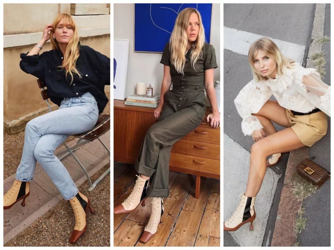 今年冬天最时髦三双靴子,今年秋冬这4双短靴最值得买