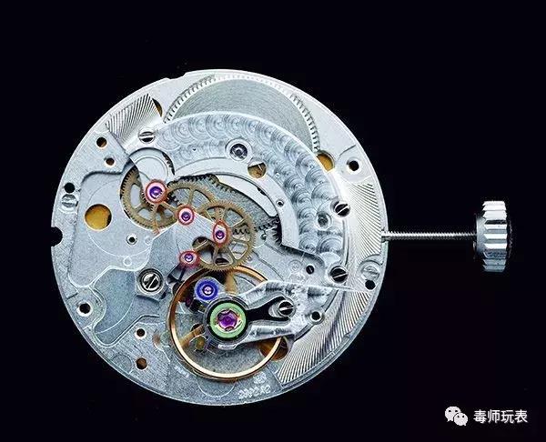 曾经的雷达GoldenHorse机械表