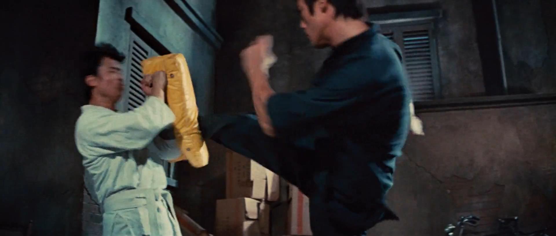 李小龙猛龙过江打斗分析,猛龙过江李小龙武术思想解析