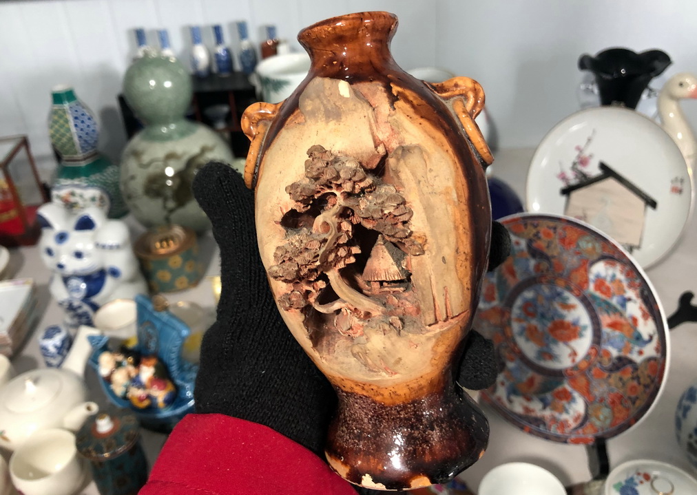 日本二手瓷器,日本二手古董小瓷器