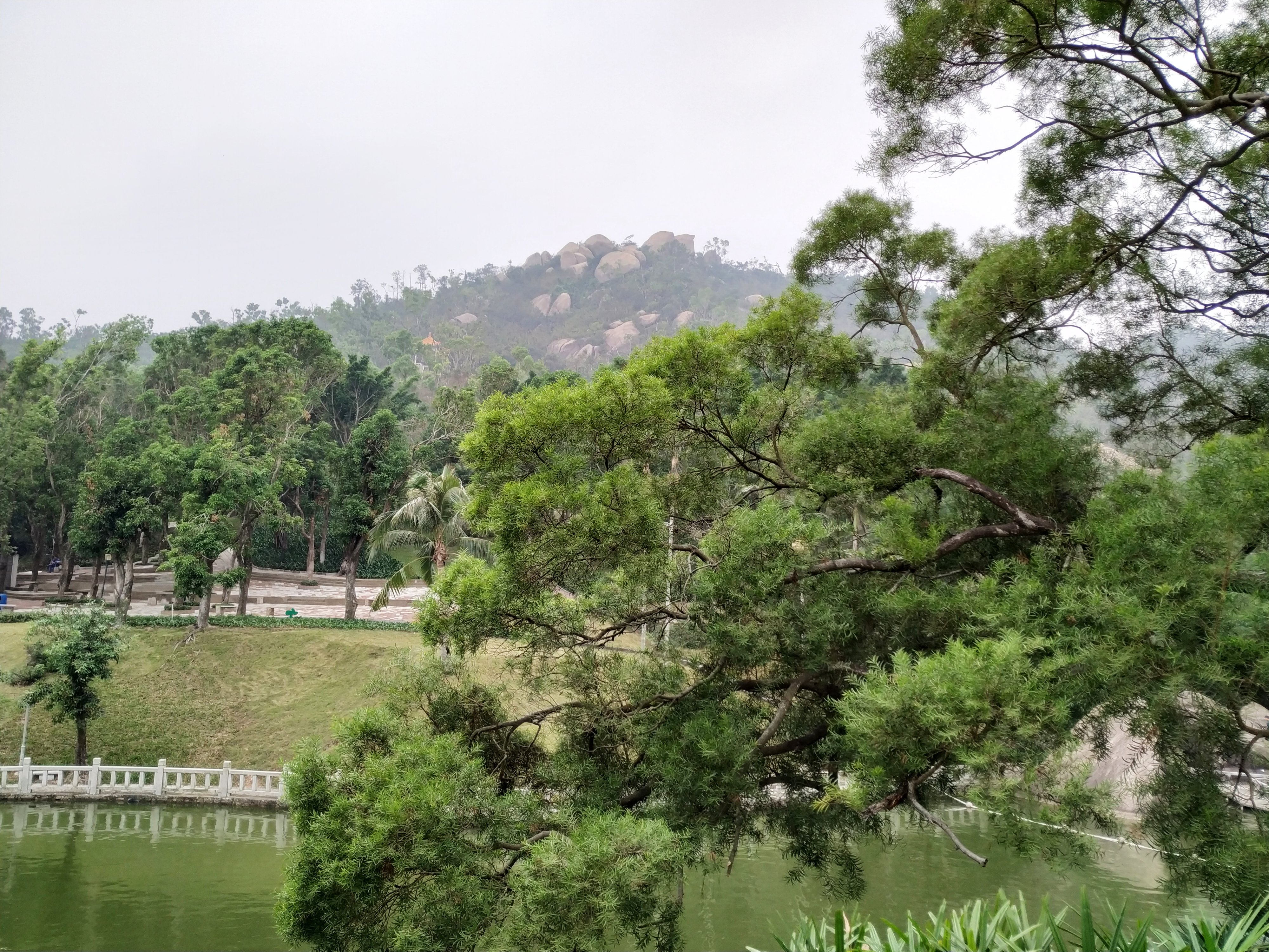 珠海景山公园旅游,珠海景山旅游攻略路线推荐