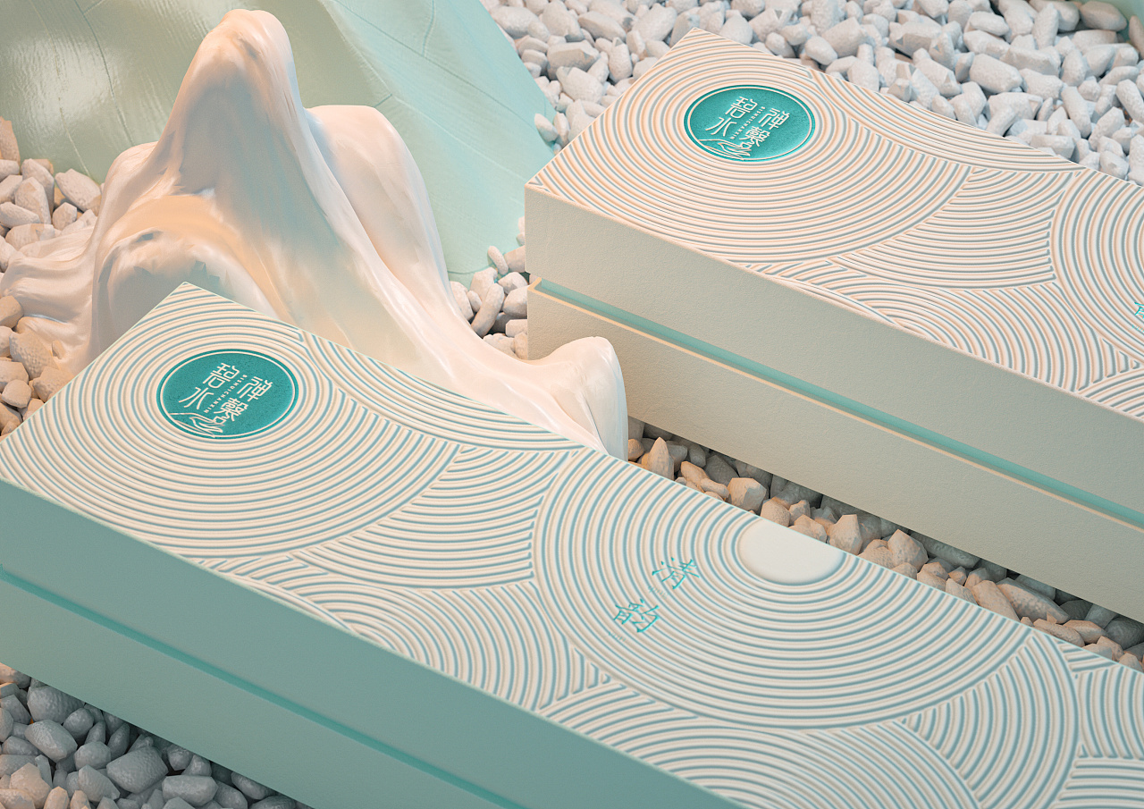 国潮中国风茶叶包装设计,茶叶包装国潮风