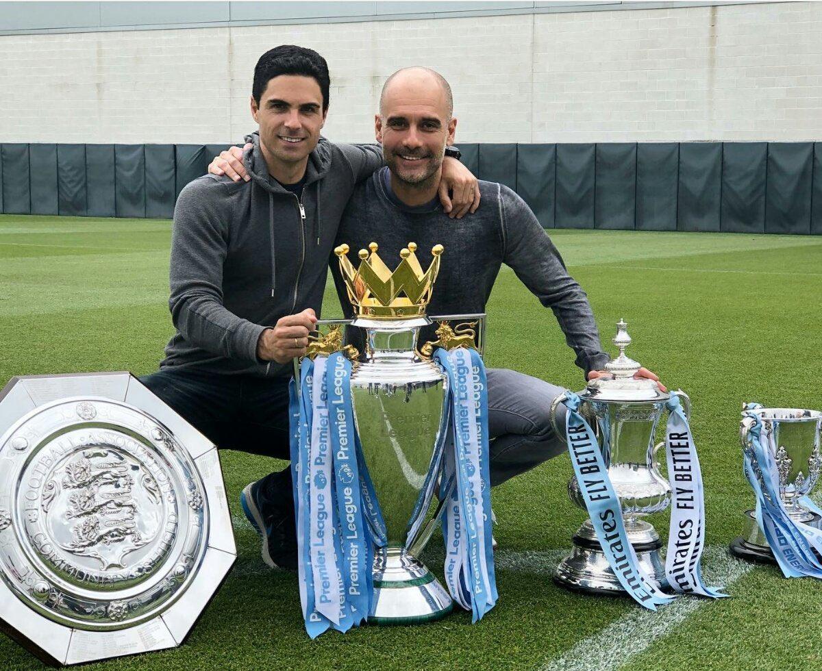 瓜迪奥拉徒弟阿特塔,瓜迪奥拉弟子哈维